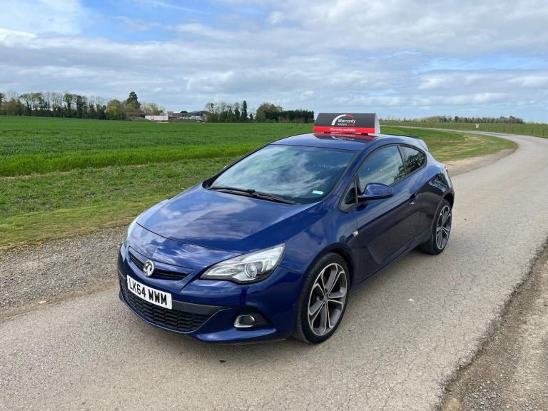 2014 Vauxhall Astra GTC 1.4T 16V 140 Limited Edition 3dr HATCHBACK Petrol Manual