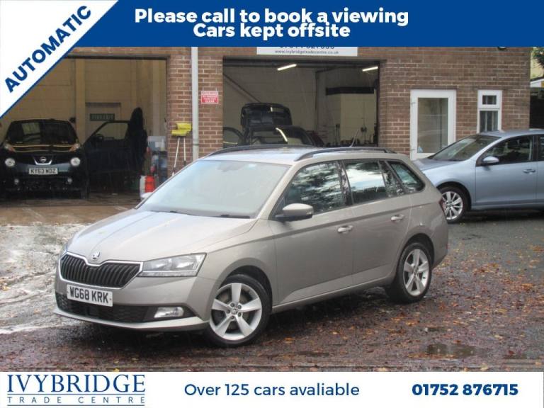 2018 68 SKODA FABIA 1.0 TSI SE L ESTATE 5DR PETROL DSG EURO 6 (S/S) (110 PS)