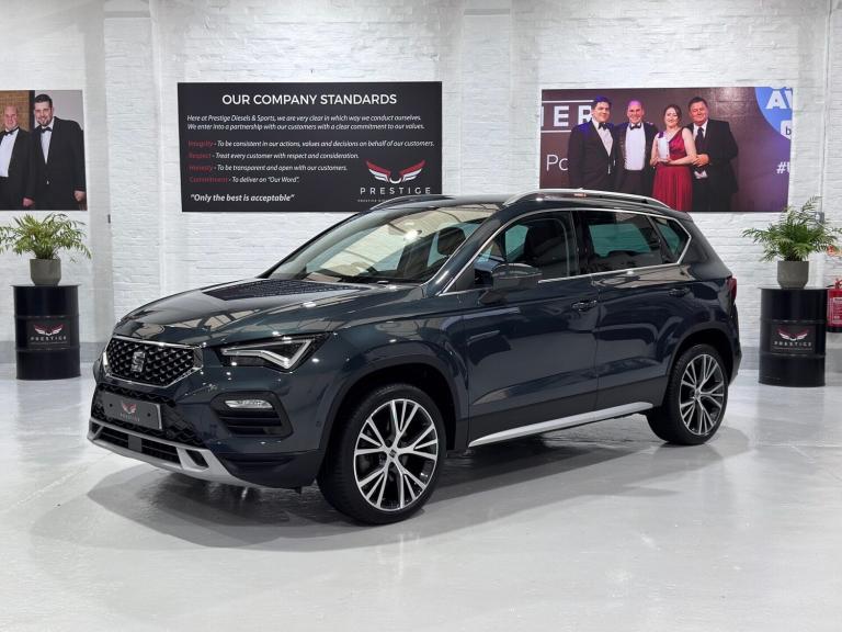 2022 SEAT Ateca ECOTSI XPERIENCE LUX DSG Hatchback Petrol Automatic