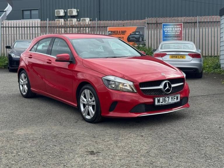 2017 Mercedes-Benz A-Class A180 Sport 5dr Auto HATCHBACK PETROL Automatic