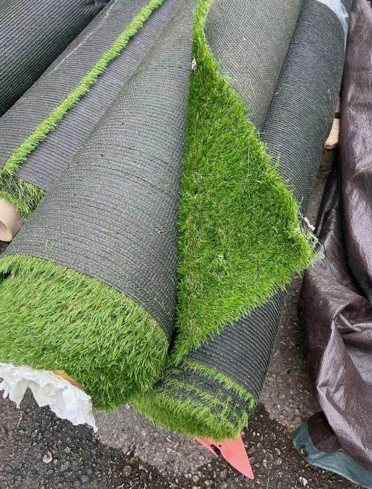 30mm Turf Hardwearing | Side Artificial for & Paths lawn Walkways