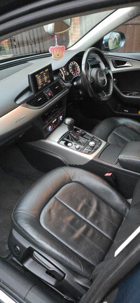 Audi, A6, Saloon, 2011, Semi-Auto, 2967 (cc), 4 doors