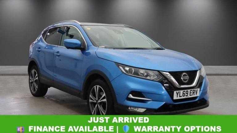 2019 Nissan Qashqai 1.3 DiG-T N-Connecta 5dr HATCHBACK PETROL Manual