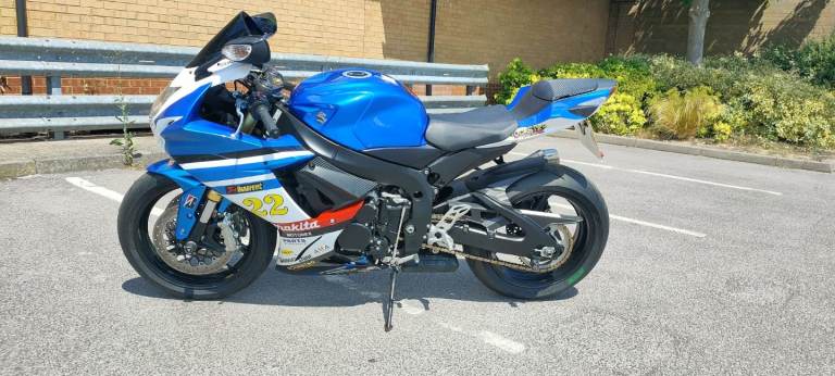 2015 Suzuki gsxr 750