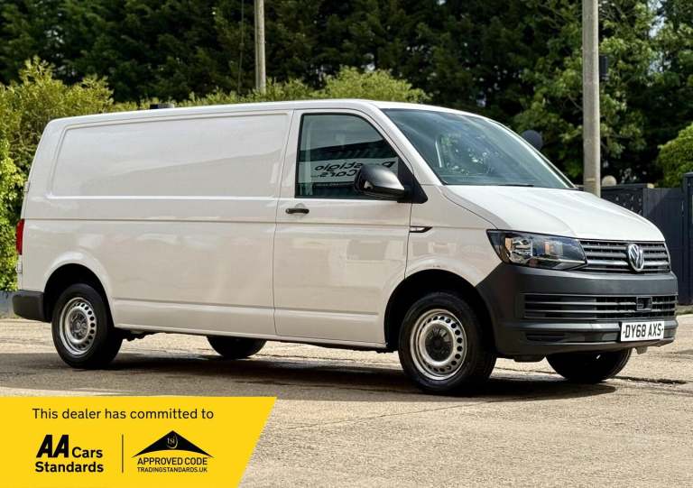 2018 Volkswagen Transporter 2.0 TDI T32 BlueMotion Tech Startline FWD LWB Euro