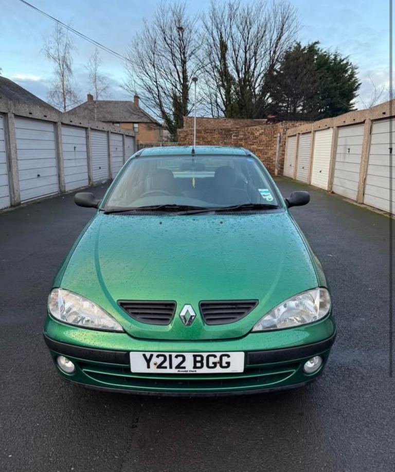 Renault, MEGANE, Hatchback, 2001, Manual, 1870 (cc), 5 doors