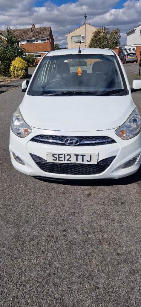 Hyundai, I10, Hatchback, 2012, Manual, 1248 (cc), 5 doors