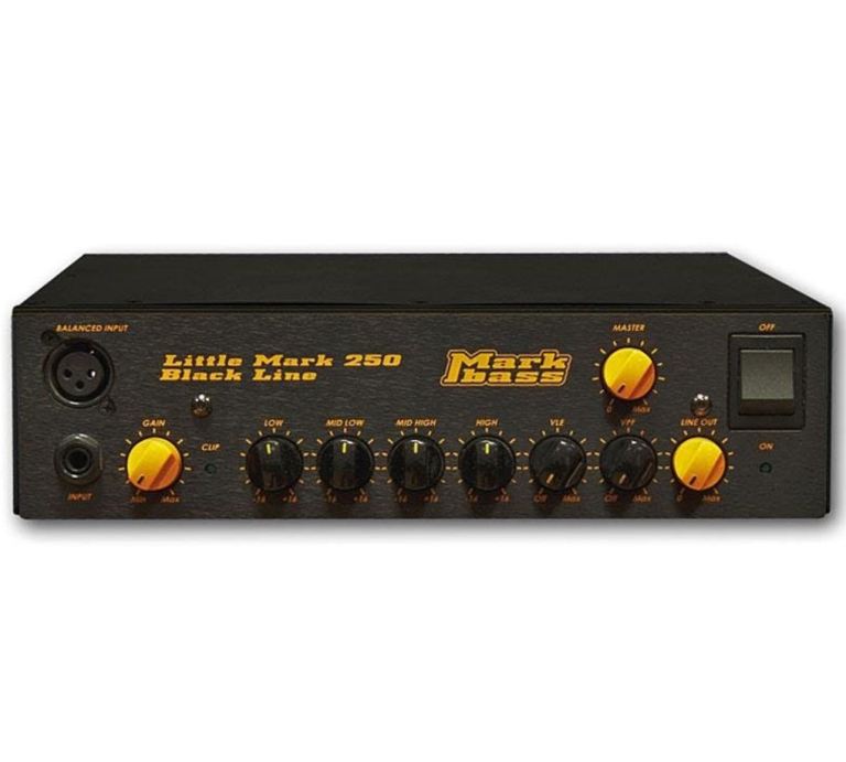 MARKBASS LITTLE MARK 250 BLACKLINE BASS HEAD, QUALITY SOUND 