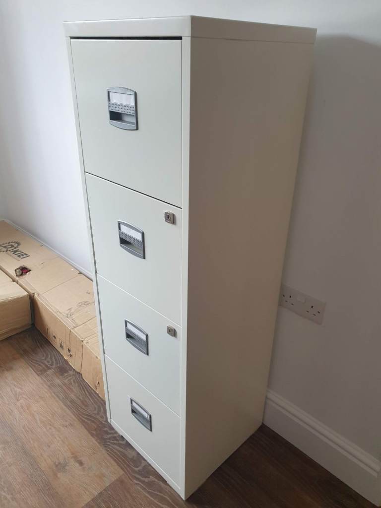 4 drawer filing cabinet