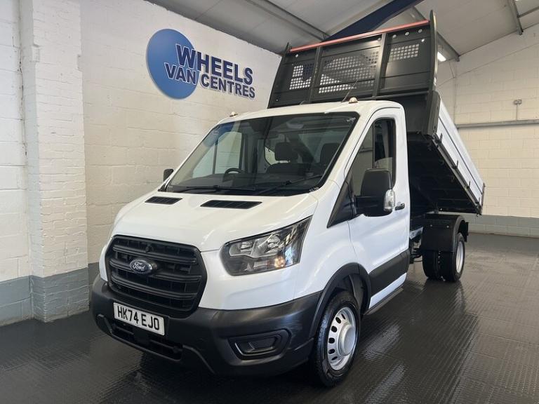 2024 Ford Transit 350 EcoBlue Leader L2 TRW TIPPER 2.0 2dr Chassis Cab Manual Diesel 2.0 2dr  Tip...