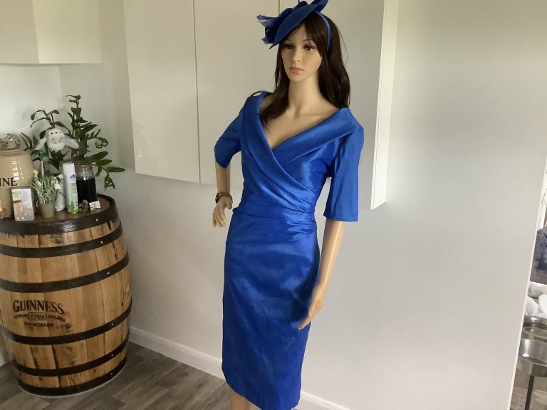 DRESS - made by Inspirato size 12-14 - REDUCED 
