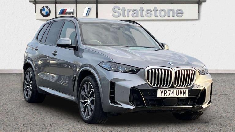2025 BMW X5 xDrive50e M Sport 5dr Auto SUV Plug-In Hy Automatic