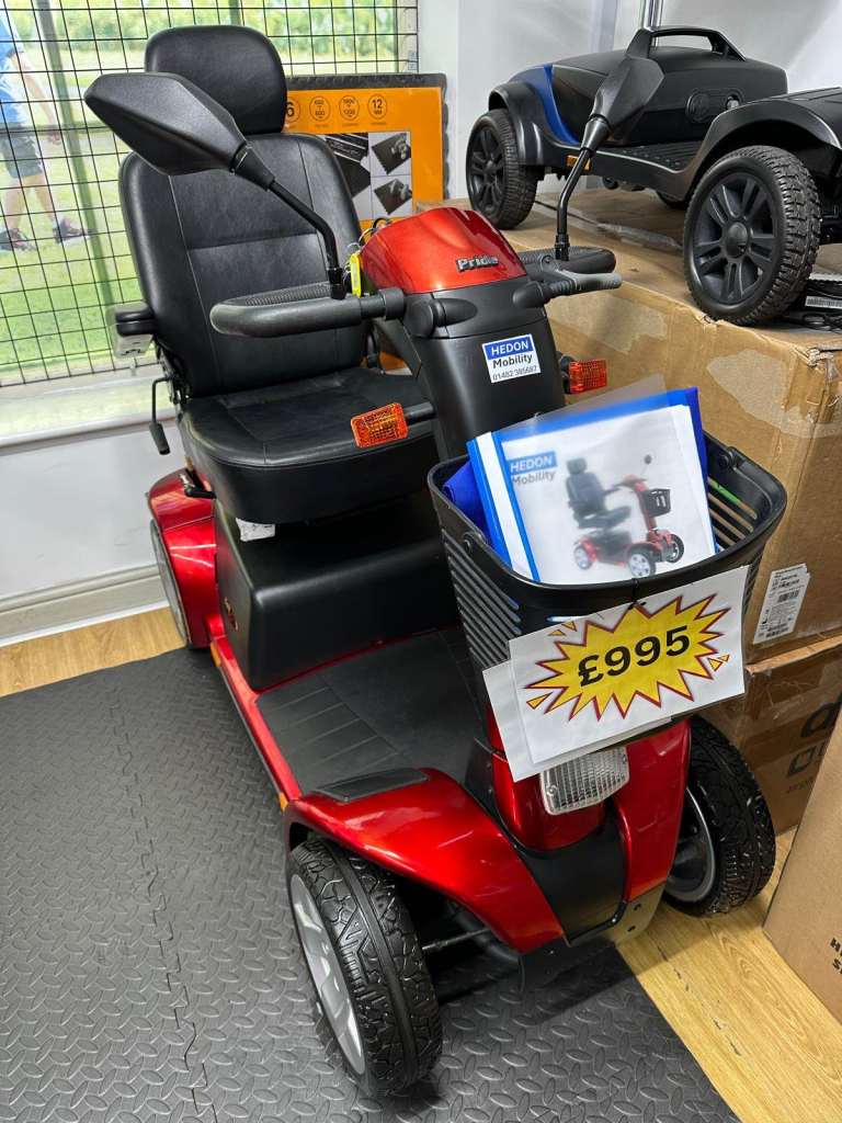 Pride Colt XL8 8mph Mobility Scooter (Reduced by £200)