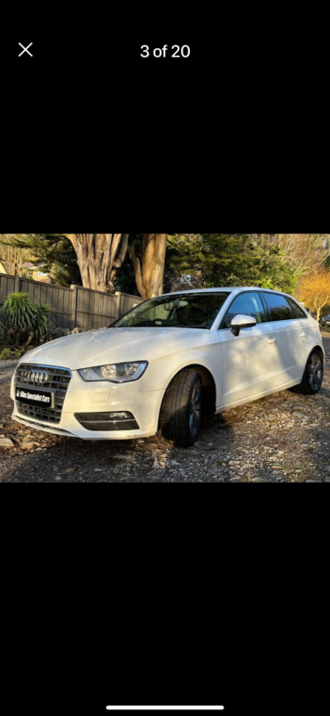 Audi, A3, Hatchback, 2013, Manual, 1968 (cc), 5 doors