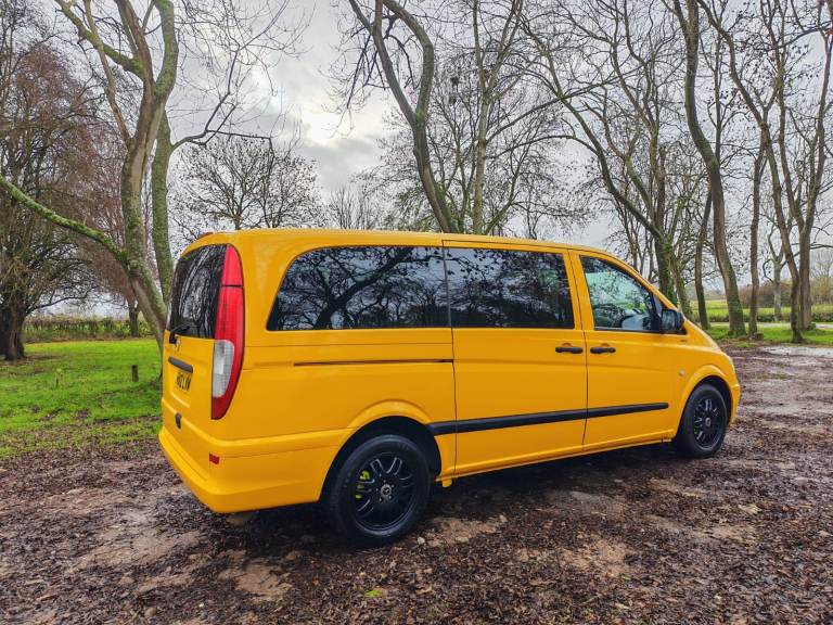 Mercedes-Benz, VITO, 9 seater van, 2012, Manual, 2143 (cc), 5 doors