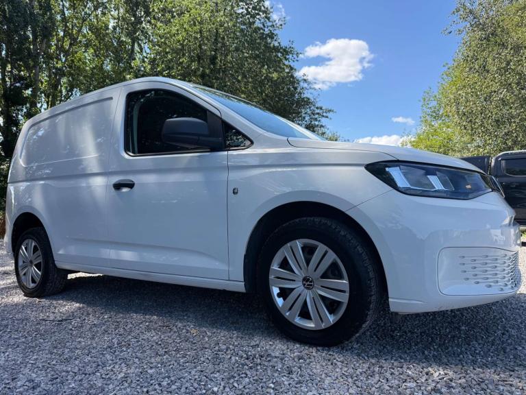 2021 Volkswagen Caddy 2.0 Caddy C20 Commerce+ TDI Panel Van Diesel Manual