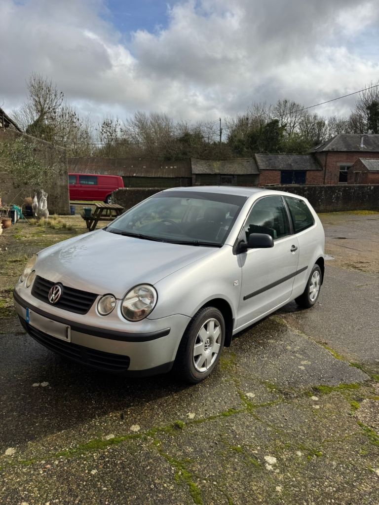 Volkswagen, POLO, Hatchback, 2004, Manual, 1198 (cc), 3 doors