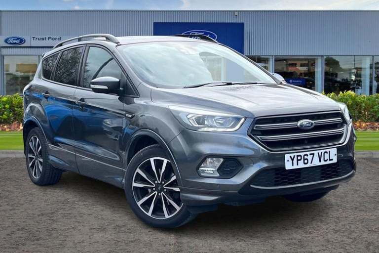 2017 Ford Kuga 1.5 EcoBoost ST-Line 5dr 2WD SELF PARKING, BLIS SYSTEM, REAR CAMERA, LANE A Estate...
