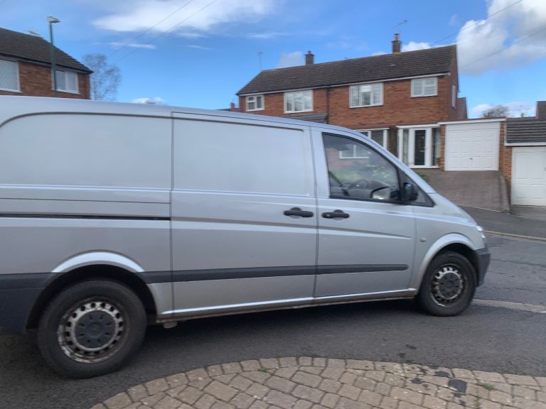 Mercedes-Benz, VITO, Panel Van, 2012, Manual, 2143 (cc)