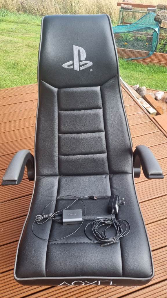 X-Rocker PlayStation Infiniti+ Gaming Chair – As Good As New