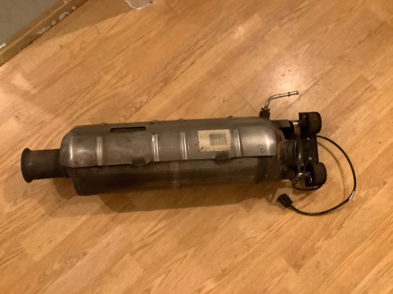 Reduced - 2008 CITROEN C-CROSSER 2179cc 2.2 LITRE DIESEL Particulate Filter /PEUGEOT 4007