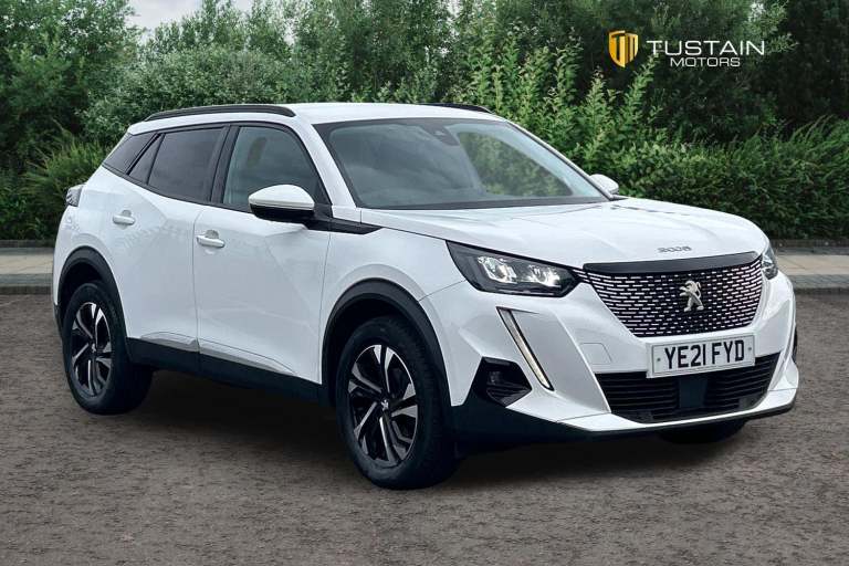  Peugeot 2008 SUV 1.2 Puretech Allure Premium Suv 5dr Petrol Manual Euro 6 s/s