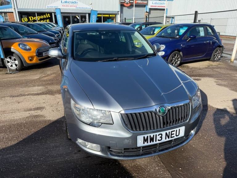 2013 Skoda Superb 2.0 TDI SE Plus Hatchback 5dr Diesel Manual Euro 5 (170 ps) Hatchback Diesel Ma...