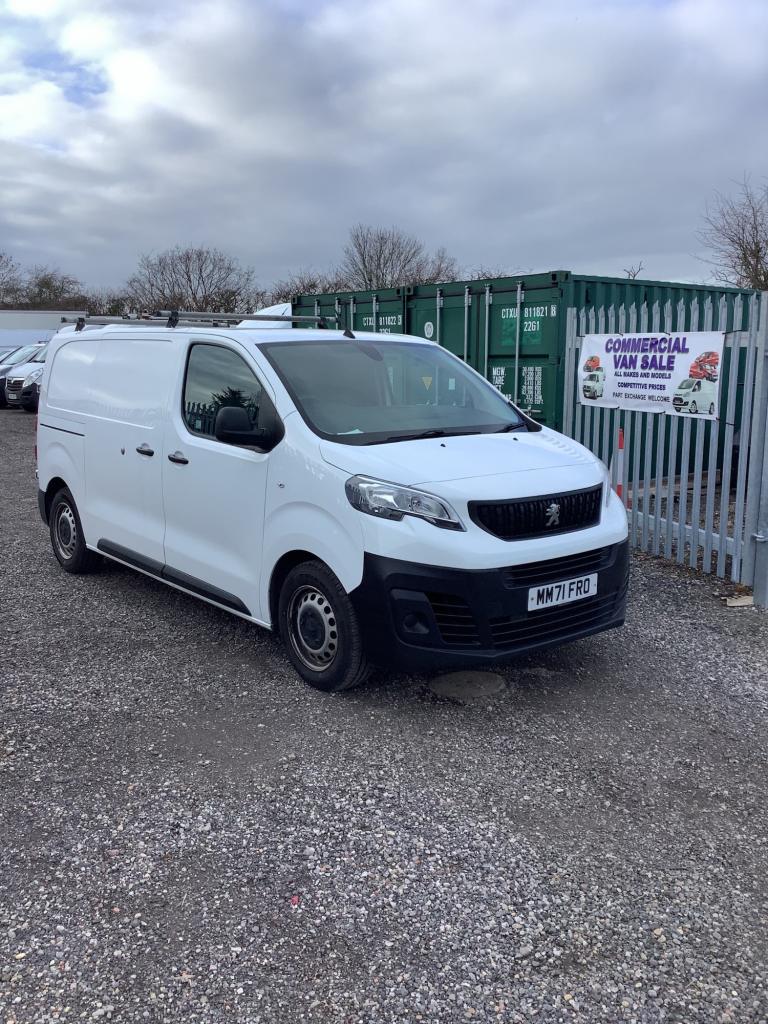 2021 Peugeot Expert 1000 1.5 BlueHDi 100 Professional Premium Van PANEL VAN Diesel Manual