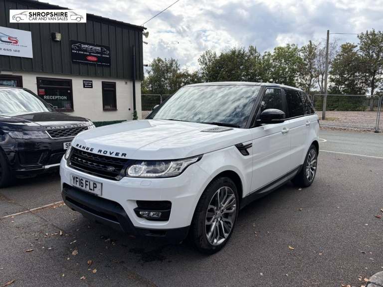 2016 Land Rover Range Rover Sport 3.0 SDV6 [306] HSE Dynamic 5dr Auto ESTATE DIESEL Automatic