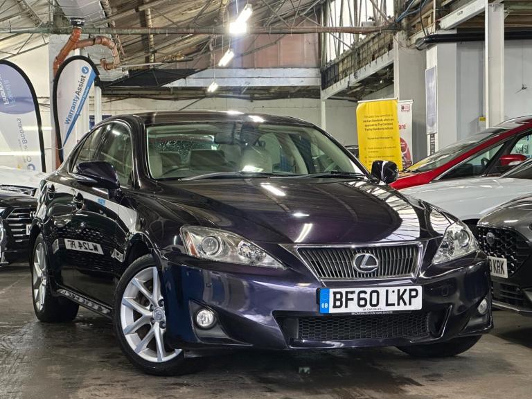 2010 Lexus IS 2.5 250 SE-I Saloon 4dr Petrol Automatic (209 g/km, 204 bhp) SALOON Petrol Automatic