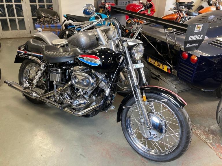 72 Harley-Davidson FX1200 SHOVELHEAD SUPERGLIDE BOATTAIL ROADSTER (THE REAL DEAL