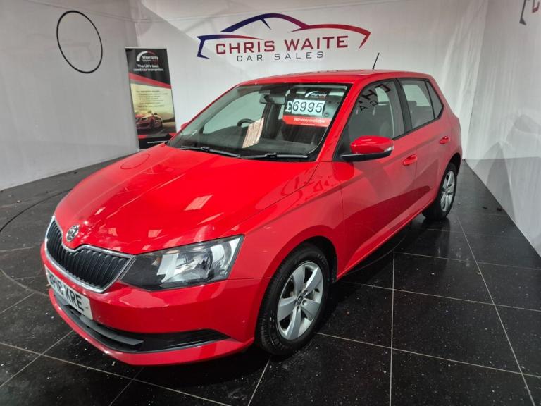 2018 Skoda Fabia 1.0 MPI SE 5dr HATCHBACK PETROL Manual