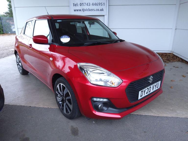 2020 Suzuki Swift 1.2 Dualjet SHVS SZ-T 5dr HATCHBACK PETROL Manual