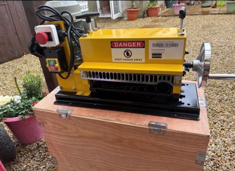 Scrap Cable Stripping Machine – 1mm-40mm, 10 Blades