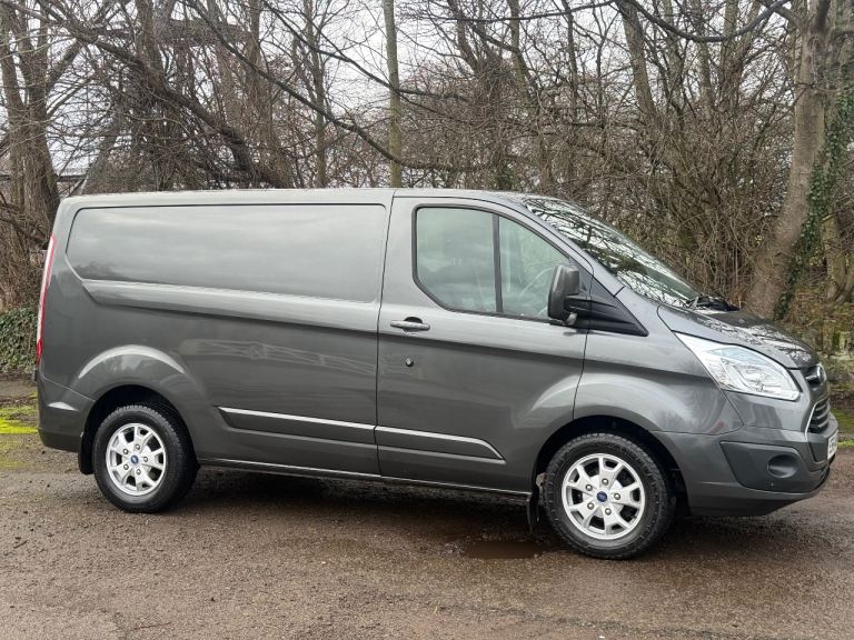 Ford Transit Custom E-tech 2014