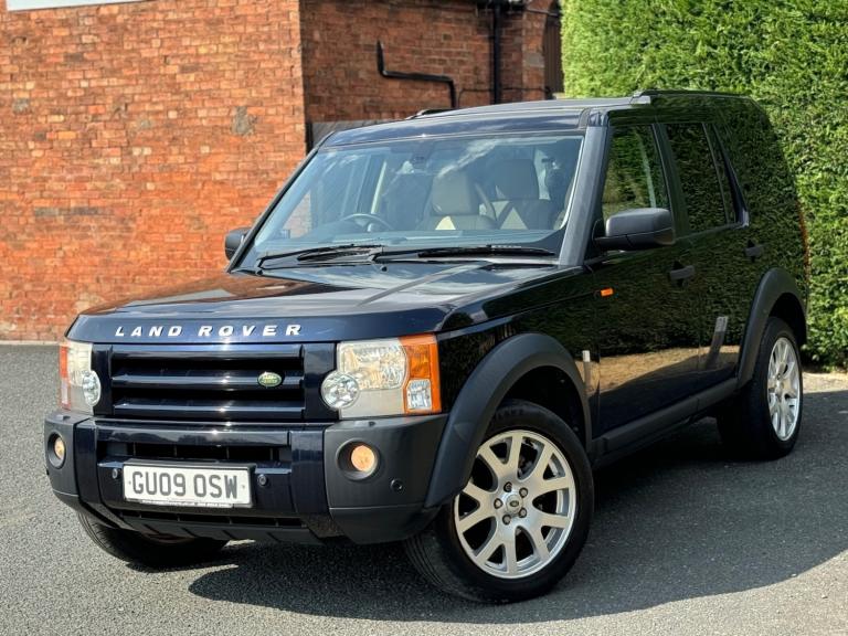 2009 LAND ROVER DISCOVERY 3 2.7 TDV6 SE AUTOMATIC, WOW LOW 125K GENUINE MILES !!