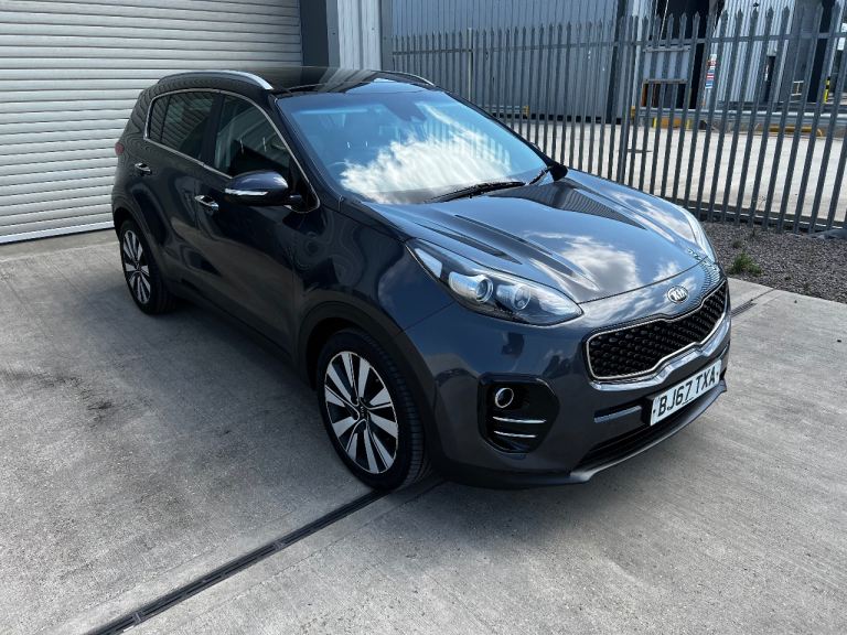 Kia, SPORTAGE, Estate, 2017, Other, 1685 (cc), 5 doors
