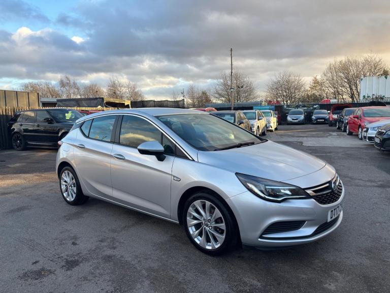 2017 Vauxhall Astra 1.4i Turbo Tech Line Euro 6 5dr HATCHBACK Petrol Manual