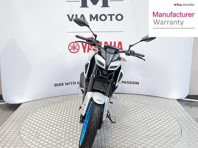 YAMAHA MT 125 - 2025 - 329 miles
