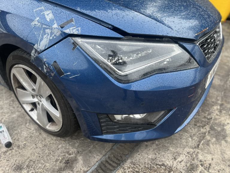 SEAT LEON MK3 FR 2013 FOR BREAKING IN BLUE 3DR LW5P 