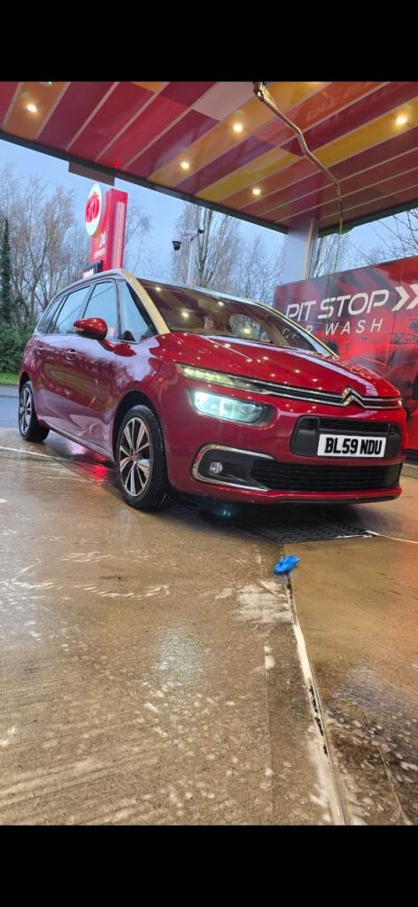 Citroen, GRAND C4 PICASSO, MPV, 2018, Manual, 1560 (cc), 5 doors