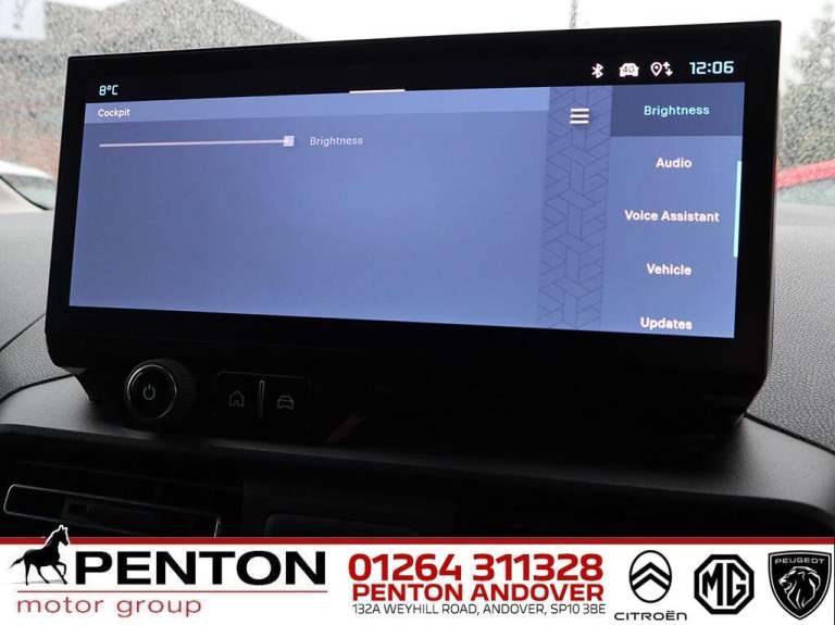 2024 Citroen Berlingo 1.5 BlueHDi 100ps Van Driver PANEL VAN DIESEL Manual