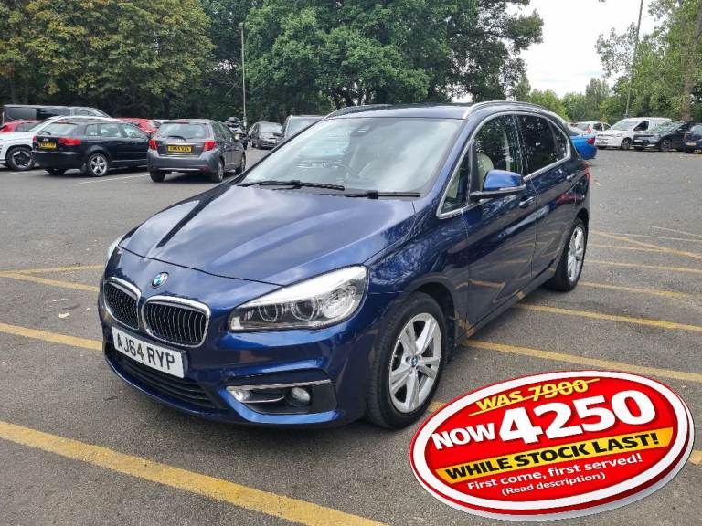 BMW 2 Series Active Tourer 2.0 218d Luxury Auto Euro 6 Service History ULEZ Compliant