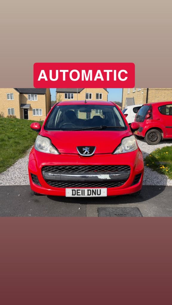Peugeot, 107, Hatchback, 2011, Semi-Auto, 998 (cc), 3 doors