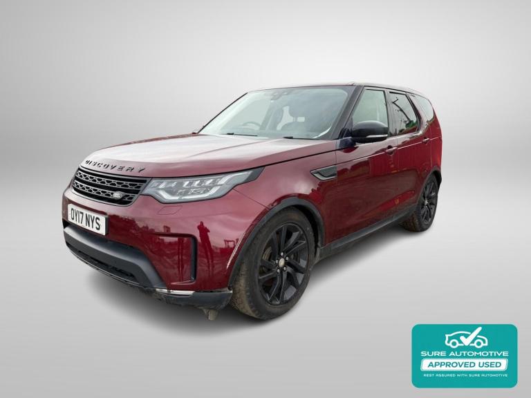 2017 Land Rover Discovery 2.0 SD4 HSE 5dr Auto ESTATE DIESEL Automatic