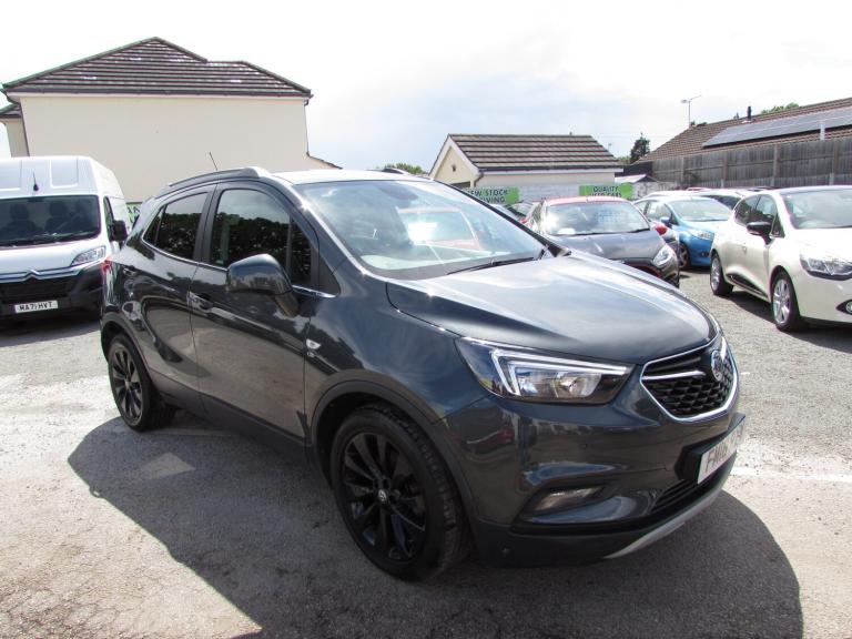 2018 Vauxhall Mokka X 1.4T ecoTEC Elite Nav 5dr HATCHBACK Petrol Manual