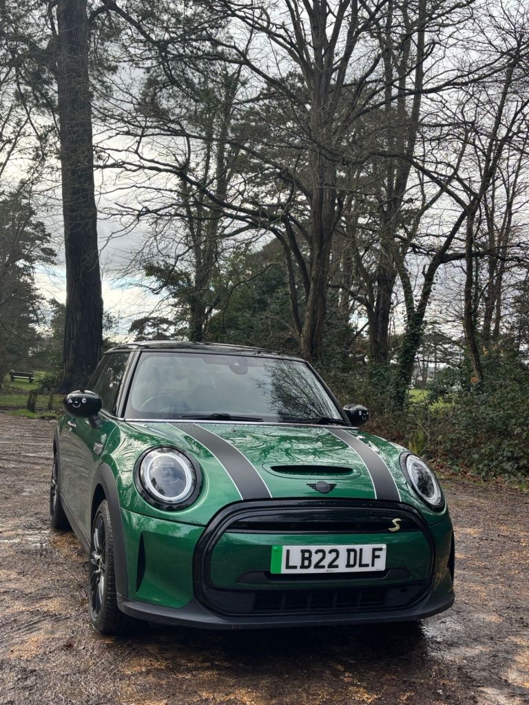 2022 Mini Cooper electric Level 2