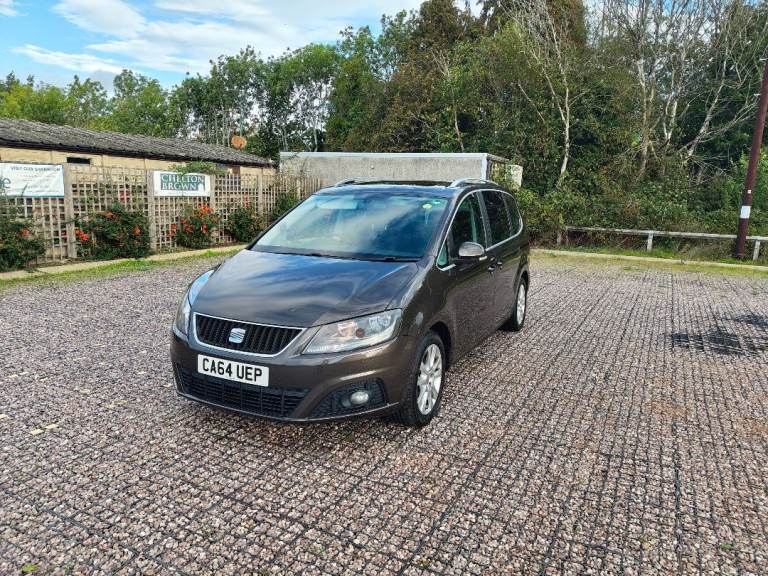 Seat, ALHAMBRA, MPV, 2015, Semi-Auto, 1968 (cc), 5 doors CAMBELT DONE 