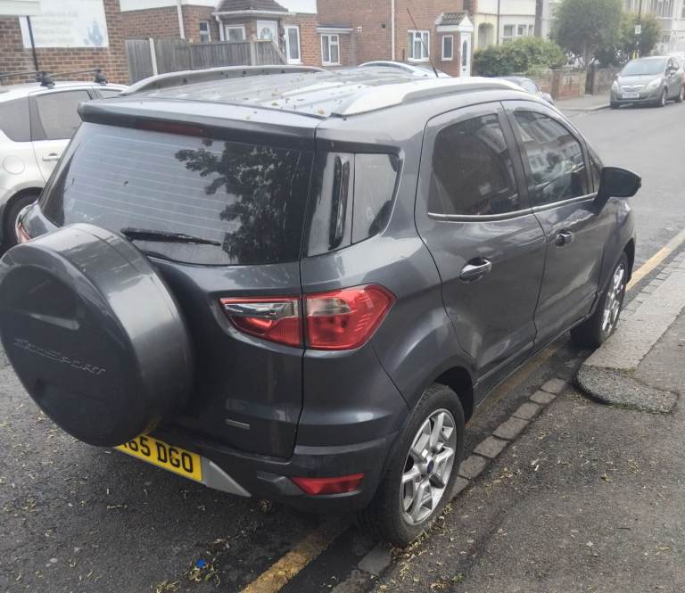 Ford, ECOSPORT, Hatchback, 2015, Manual, 998 (cc), 5 doors