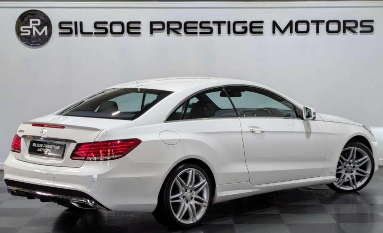  Mercedes-Benz E Class 2.1 E 220 AMG Line Edition D Auto 2dr Diesel Automatic